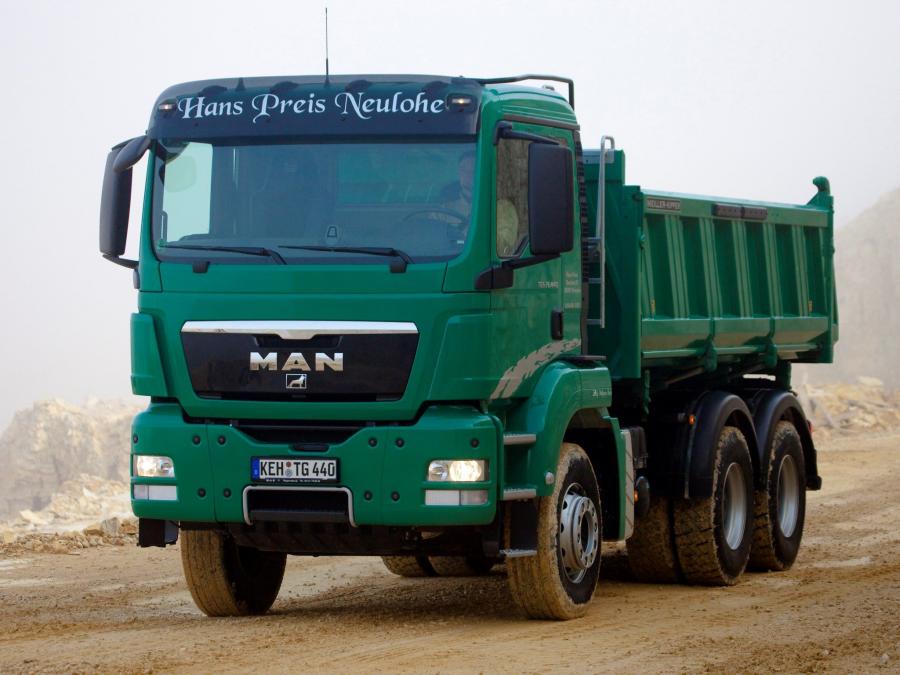  MAN TGS 26.440 2007 года  (фото 8 из 13)